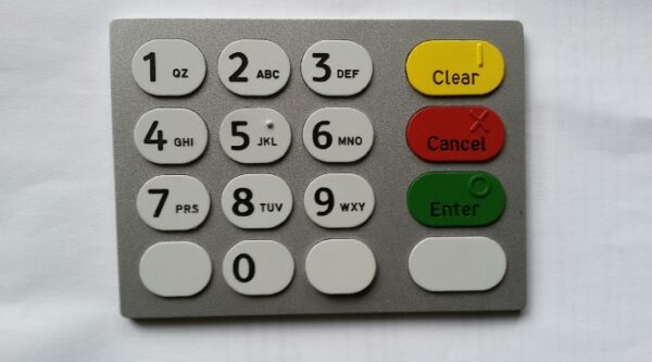 KEYBOARD NCR PIN PAD - Card Reader
